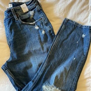 Abercrombie High Rise Mom Jean Curve Love Jeans